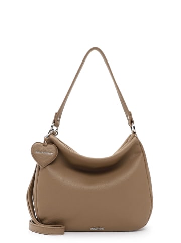 EMILY & NOAH Beutel E&N Enie in Taupe
