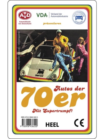 Heel Verlag Quartett: Autos der 70er