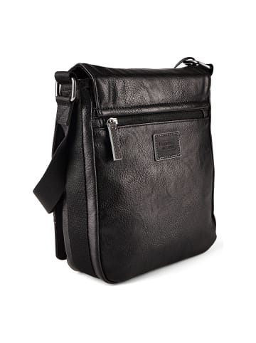 Camel Active Traces Messenger Leder 20.5 cm black
