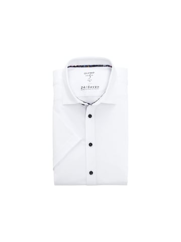 OLYMP  Langarm Business Hemd für Herren in weiss