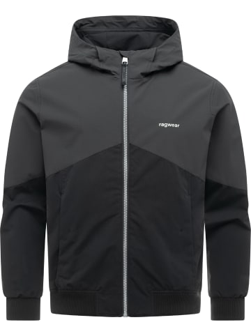 ragwear Funktionsjacke Sherwend in Black