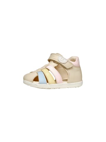Geox Ledersandale Kind Macchia B254VA Beige