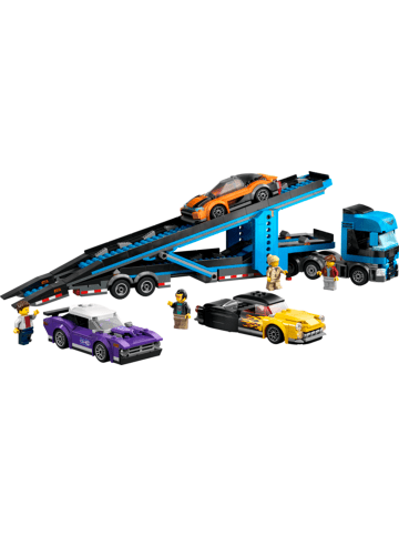 LEGO City Autotransporter mit Sportwagen in Mehrfarbig ab 7 Jahre