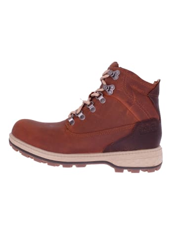 Jack Wolfskin Wanderschuhe Jack Mid in Braun
