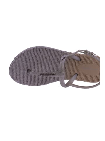 Don Algodon Flipflops Corcega in Silber