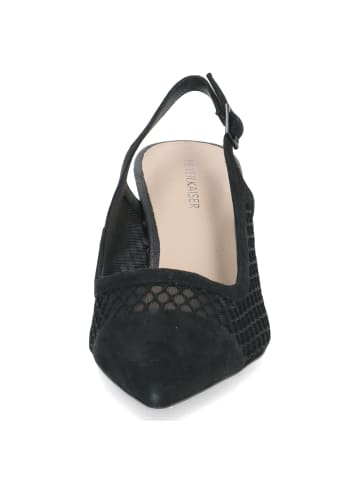 Caprice Slingpumps in Schwarz