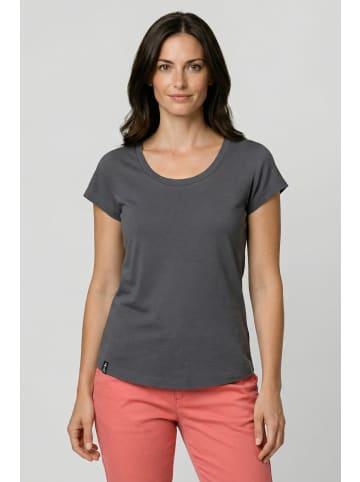 alife and kickin Kurzarmshirt EiraAK A in iron gate