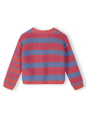 Minoti Cardigan 30KNIT107 in koralle