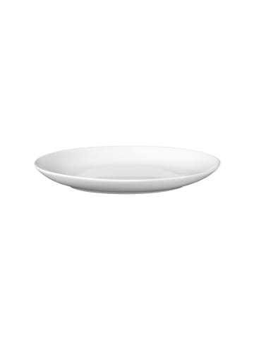 Seltmann Weiden Servierplatte Rondo/Liane 24 x 14,5 cm in weiß
