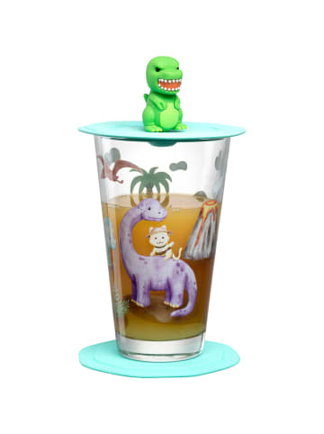 LEONARDO Trinkset BAMBINI AVVENTURA 3-teilig 300 ml Dino