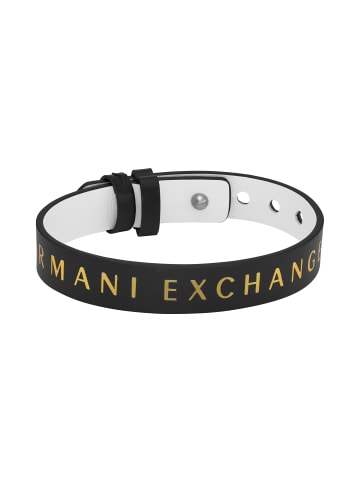 Armani Exchange Armband in schwarz