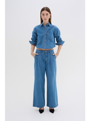My Essential Wardrobe Jeanshemd ZitoMW Baggy fit in Medium Blue Wash