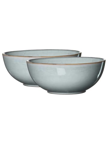 Ritzenhoff & Breker 2er Set Servierschalen Alicante in ø 25 cm in Grau