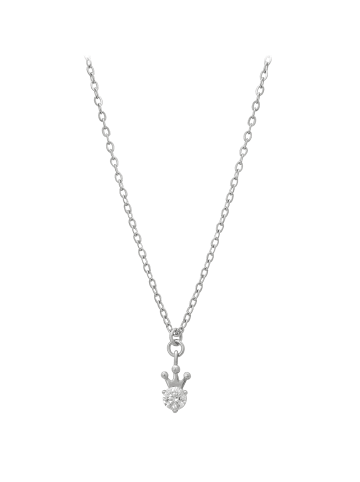 faina Women Chain Necklace in Silver