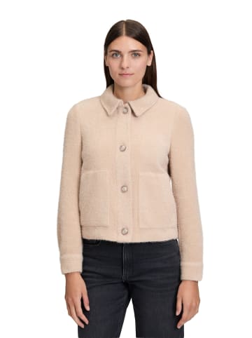 CARTOON Casual-Jacke mit aufgesetzten Taschen in Beige