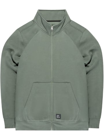Vintage Industries Sweatjacke in Grau