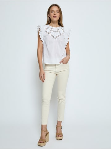 DESIRES Bluse in White