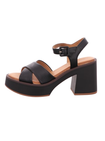 INUOVO Sandale in schwarz