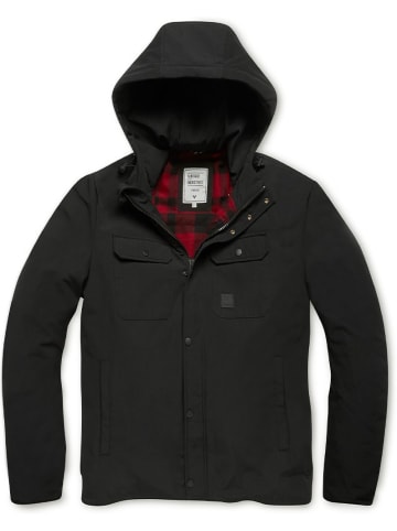 Vintage Industries Jacke in Schwarz