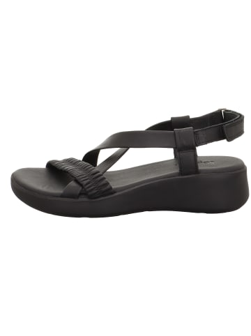 Legero Sandale in schwarz