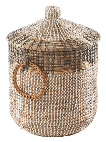 kobolo Aufbewahrungskorb BIRA25 in Beige