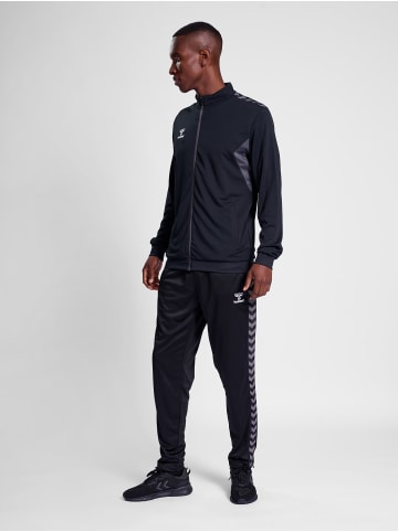 Hummel Reißverschluss Jacke Hmlauthentic Multisport Herren in BLACK