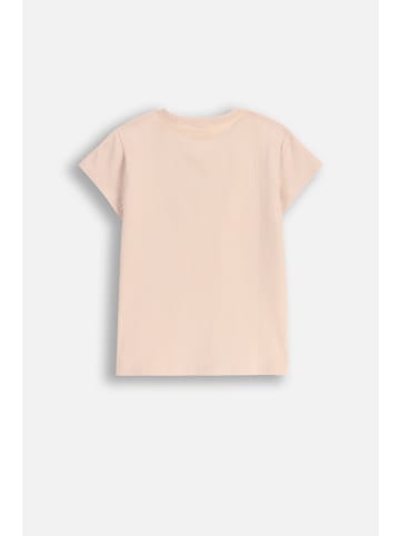 Coccodrillo T-shirt mit kurzen Ärmeln in beige