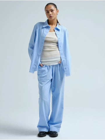 Seamless Basic Hemd Amalfi in Light blue