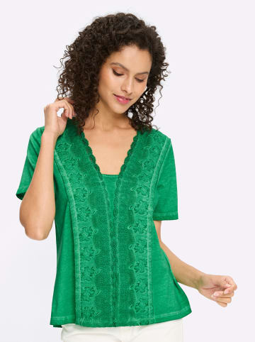 Heine Shirt in grasgrün