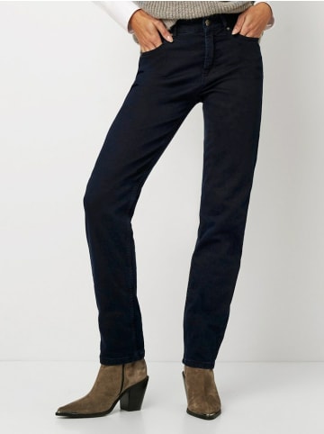 Toni Slim Fit Jeans für Damen in dunkel-blau