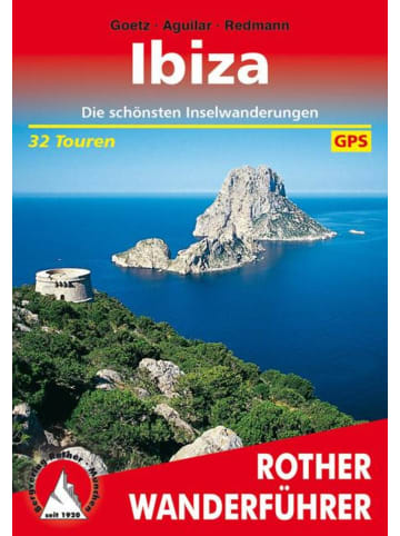 Bergverlag Rother Ibiza | Die schönsten Inselwanderungen. 32 Touren. Mit GPS-Tracks