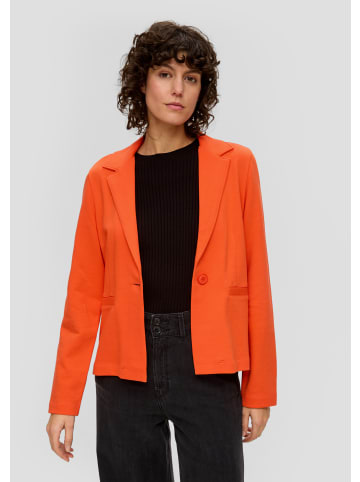 s.Oliver Sweatshirt Jacke in 2504_orange