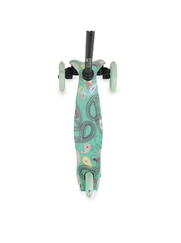 Moni Kinderroller Fidget 3 Räder in grün