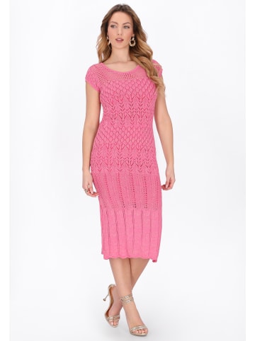 faina Women Dress in pink gold
