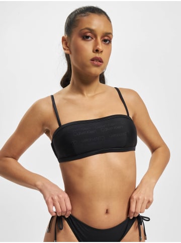 Calvin Klein Calvin Klein Bikini in tonal logo black