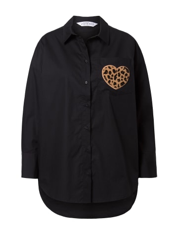Studio Untold Hemdbluse in schwarz