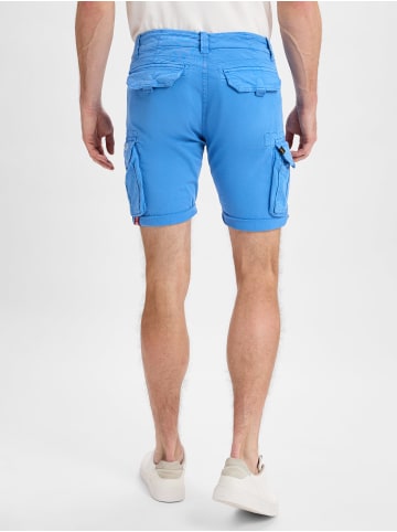 Alpha Industries Shorts Crew Short in blau - 0011