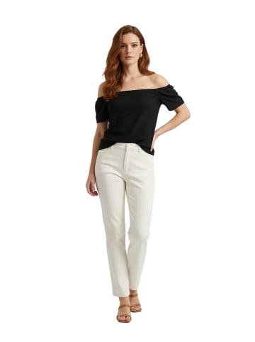 Alexa Dash Blouse in Schwarz