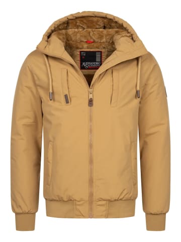 Alessandro Salvarini Alessandro Salvarini Herren Winter Jacke AS320 in Coffee