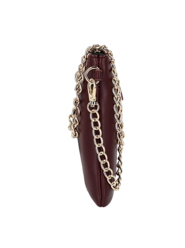 Valentino Whitney Clutch Tasche 25 cm in prugna