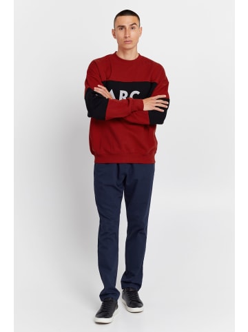 !SOLID Sweatshirt SDCaius SWSweat in Rot