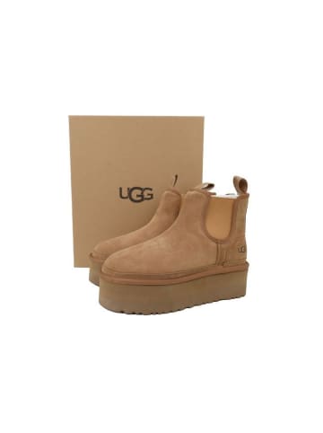 UGG Neumel Platform Chelsea Braun