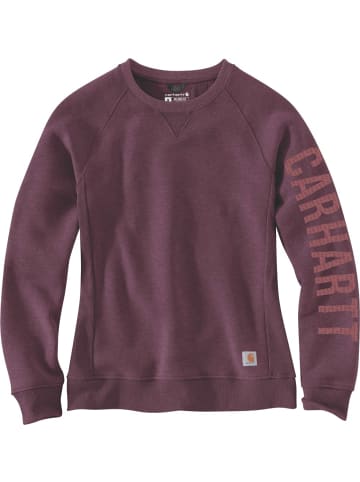 CARHARTT  Pullover "Clarksburg CN 104410" in Lila