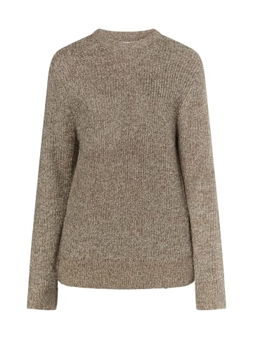 MO Herren Pullover in Oliv Mehrfarbig