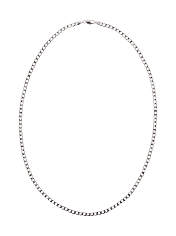 faina Women Chain Necklace in Silver