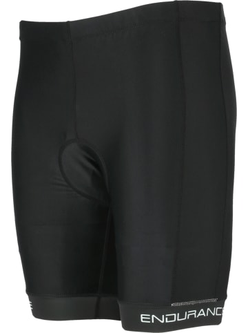 Endurance Radhose Protector M Short Tights in 1001 Black