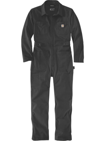CARHARTT  Overall "Relaxed Fit Canvas 106071" in Schwarz