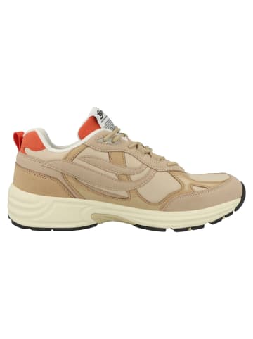 GENESIS Sneaker low G-Eco`99 Paddy Mesh in beige