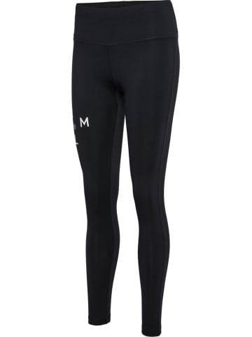 Hummel Leggings in Schwarz