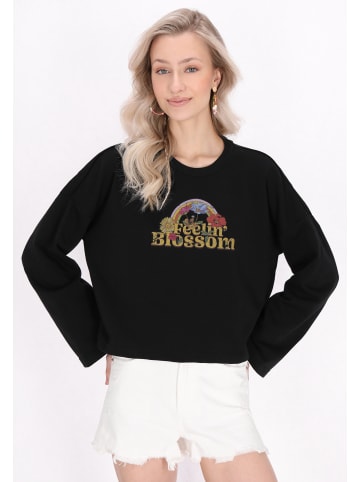 IZIA Women Sweatshirt in black